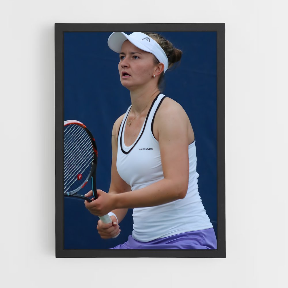 Poster Smash & Grace – affiche Tennis (vue 2)